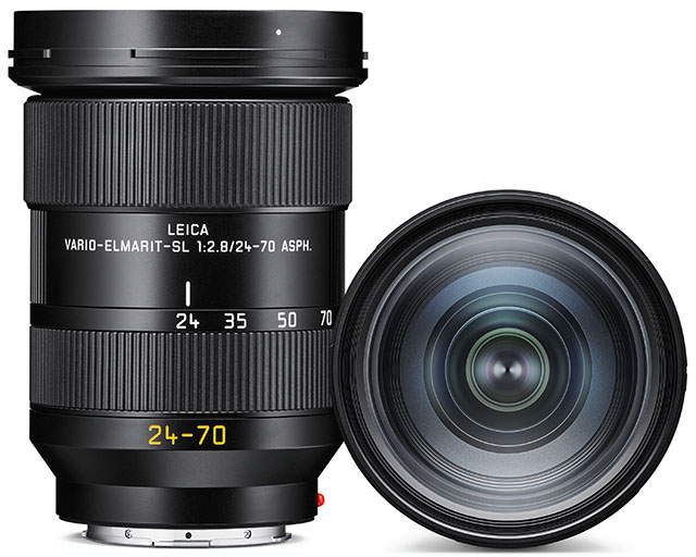 Leica announces new SL zoom lens, the Vario-Elmarit-SL 24-70mm f