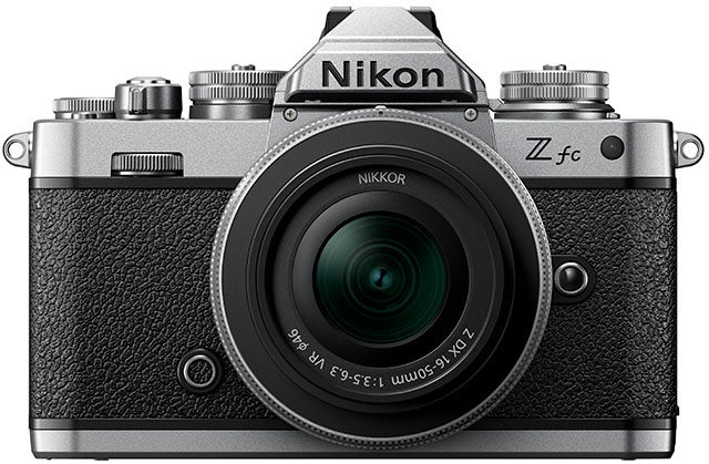 Nikon Z fc camera announced, blends iconic old-school style with