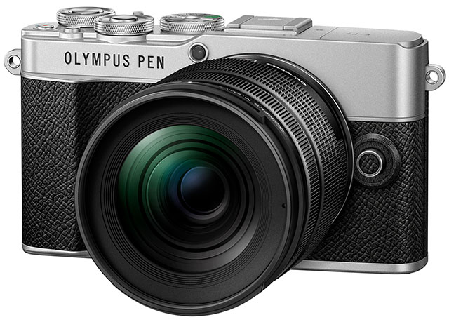 Olympus announces PEN E-P7 with 20MP sensor, IBIS, 4K video & more