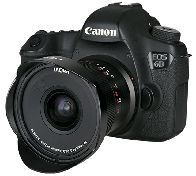 Venus Optics announced Laowa 14mm f/4 Zero-D lens for Canon and