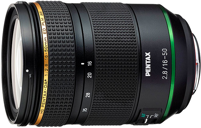 Ricoh announces updated Pentax DA* 16-50mm f/2.8 APS-C zoom with