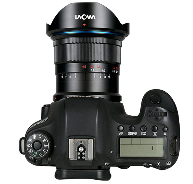 Venus Optics announced Laowa 14mm f/4 Zero-D lens for Canon and