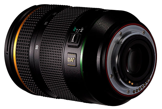 Ricoh announces updated Pentax DA* 16-50mm f/2.8 APS-C zoom with