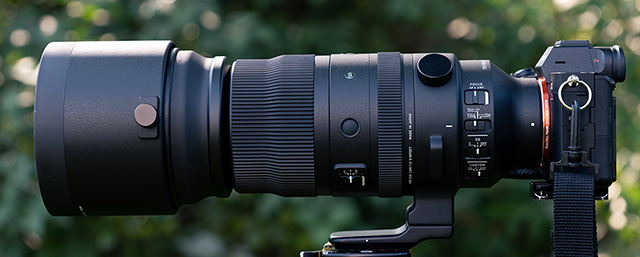 Hands-on with Sigma's new 150-600mm f/5-6.3 DG DN OS Sports lens