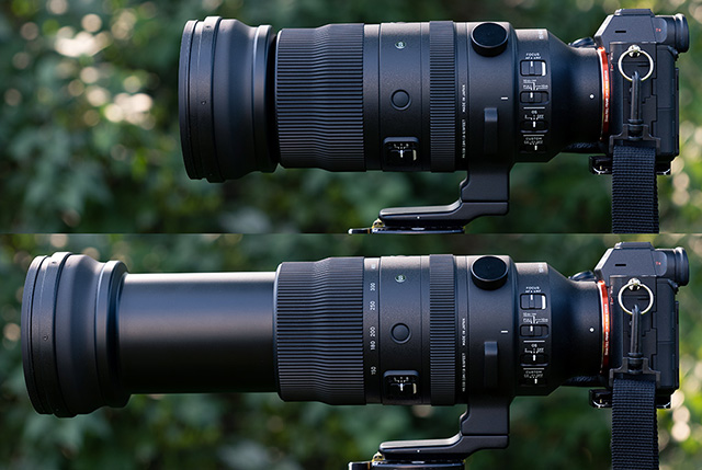 Hands-on with Sigma's new 150-600mm f/5-6.3 DG DN OS Sports lens