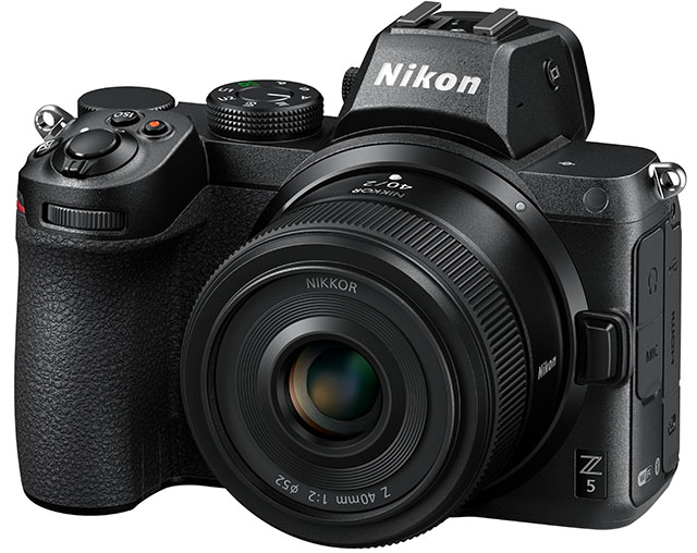 Nikon announces compact, lightweight and affordable Nikkor Z 40mm