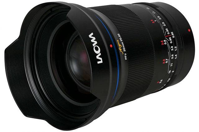 Venus Optics announces Laowa Argus 35mm f/0.95 FF lens, the