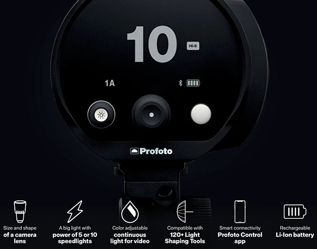 Profoto announces new B10X and B10X Plus flashes with improved