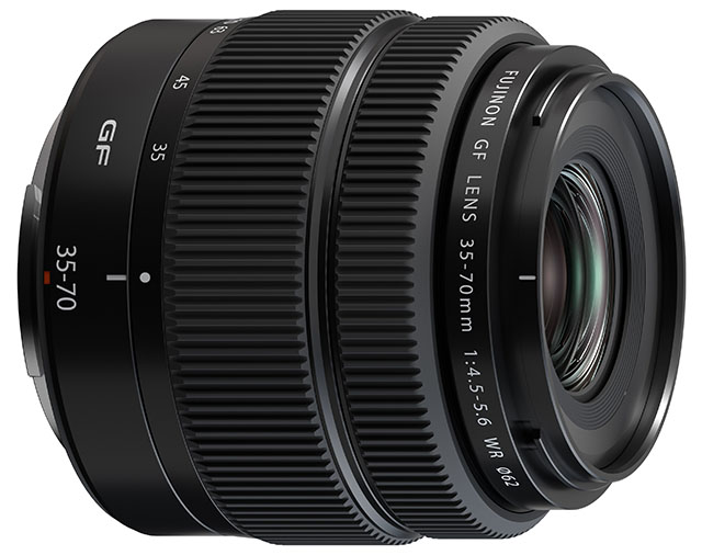 Fujifilm GFX at X Summit 2021: GFX 50S II, GF 35-70mm f/4.5-5.6 WR