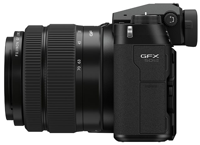 Fujifilm GFX at X Summit 2021: GFX 50S II, GF 35-70mm f/4.5-5.6 WR