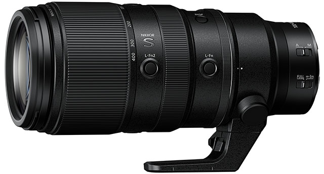 Nikon announces 100-400mm f/4.5-5.6 VR S, 24-120mm f/4 S