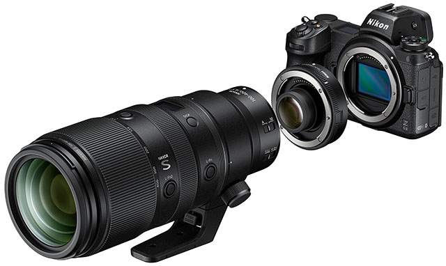 Nikon - よっちゃん Nikon announces 100-400mm f/4.5-5.6 VR S, 24-120mm f/4 S