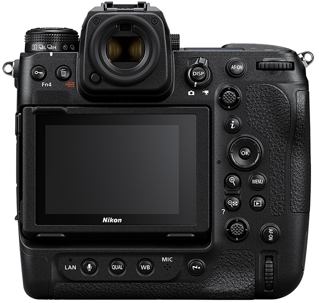 Nikon Z9 revealed: 45.7MP stacked sensor, 20 fps RAW