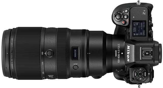 Nikon announces 100-400mm f/4.5-5.6 VR S, 24-120mm f/4 S, 400mm f