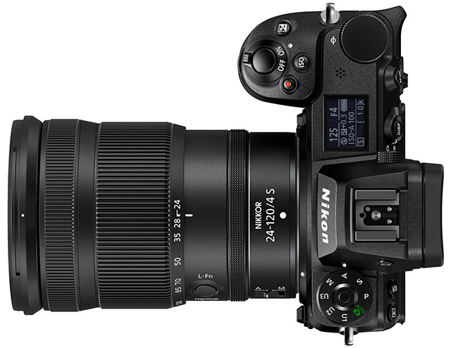 Nikon announces 100-400mm f/4.5-5.6 VR S, 24-120mm f/4 S, 400mm f