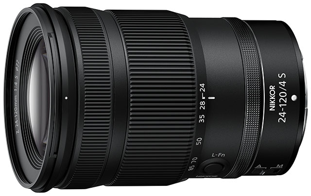 Nikon announces 100-400mm f/4.5-5.6 VR S, 24-120mm f/4 S, 400mm f