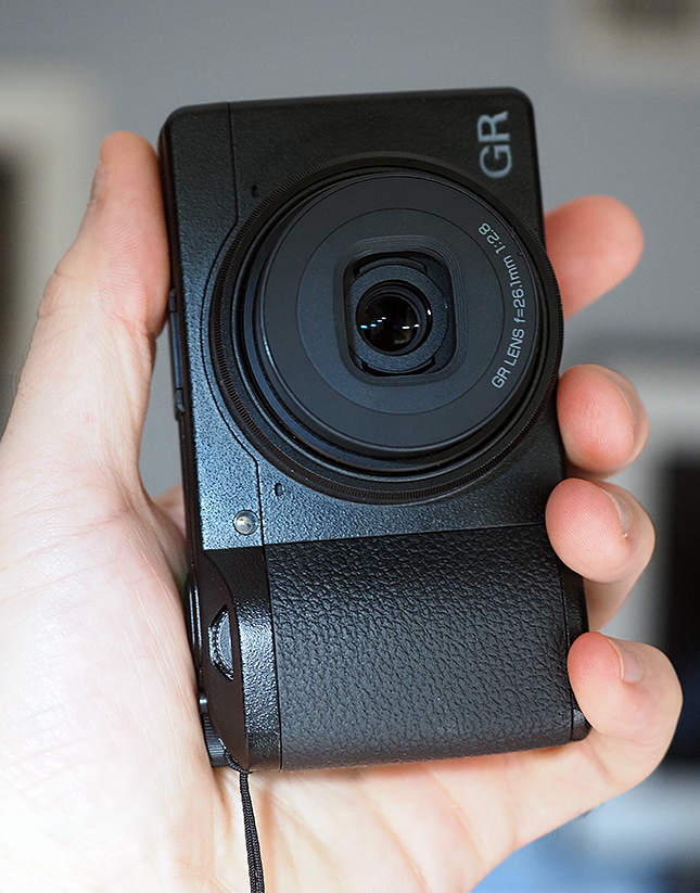 Ricoh GR IIIx Gallery Images: Hands-on with Ricoh's new premium