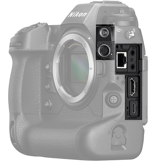 Nikon Z9 Review: Overview -- Product Image