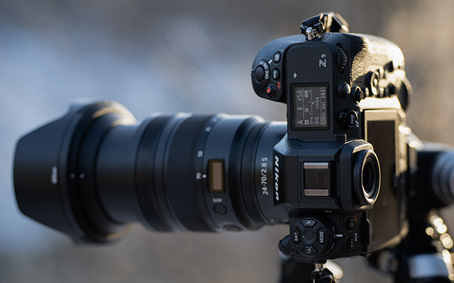 Nikon Z9 Review: Field Test -- Product Image