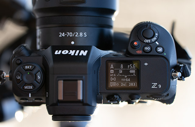 Nikon Z9 Review: Field Test -- Product Image