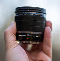 OM Digital Solutions announces OM System M.Zuiko 20mm f/1.4 PRO