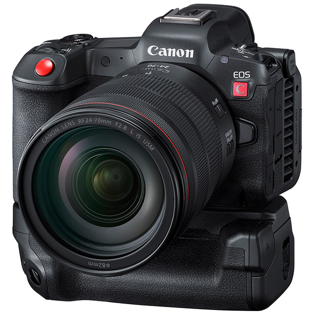 Canon EOS R5 C Review -- Product Image