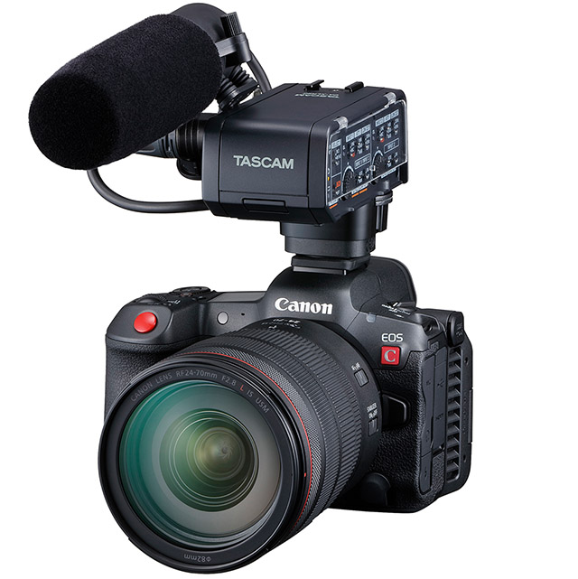 Canon EOS R5 C Review -- Product Image