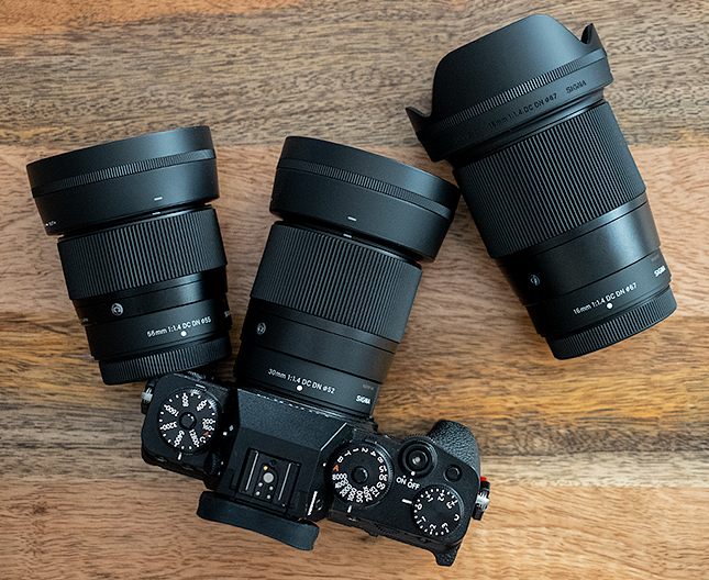 Sigma releases trio of F1.4 primes for Fujifilm X Mount, Sigma's
