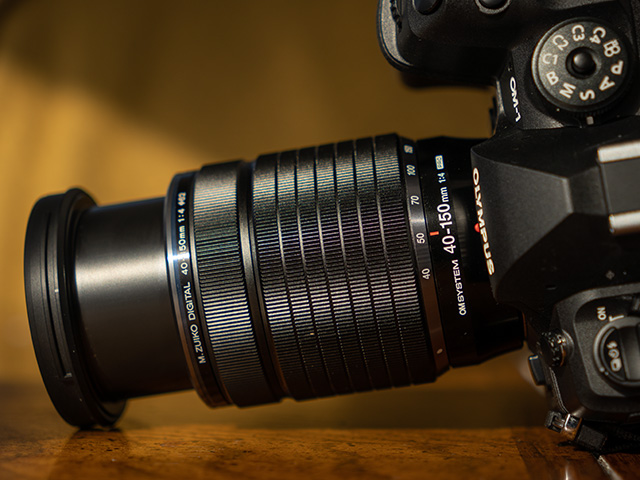 Hands-on with the new OM System zoom lenses, the 12-40mm F2.8 PRO