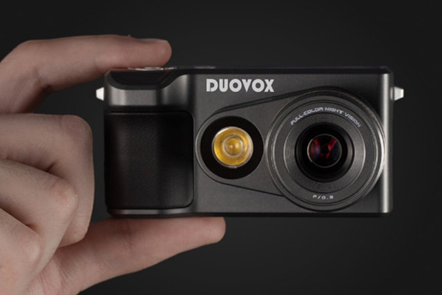 Kickstarter: See in the dark with the Duovox Mate Pro color night