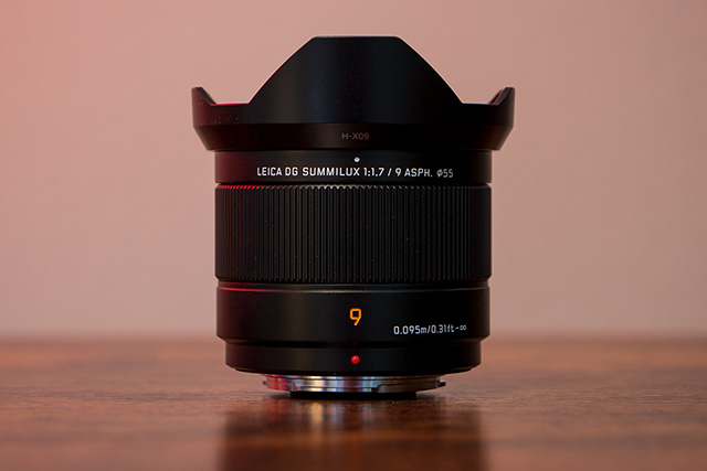 【美品】LEICA DG SUMMILUX 9mm/F1.7 ASPH. Panasonic Leica DG Summilux 9mm f/1.7 ASPH Lens H-X09 B&H Photo