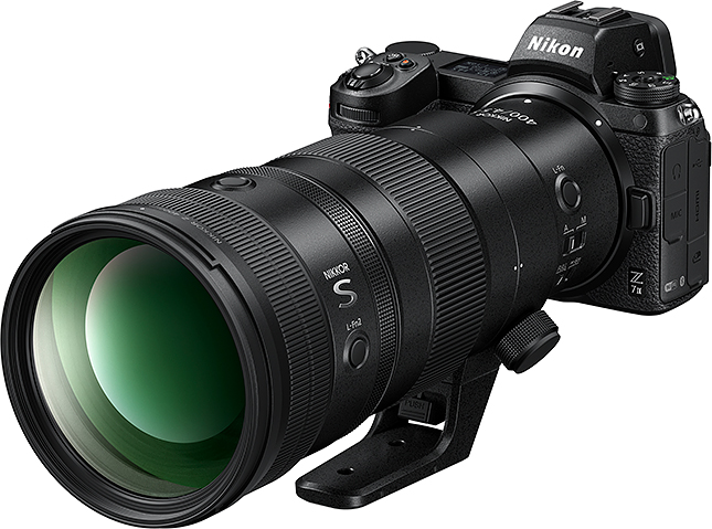 Nikon announces new surprisingly compact Z 400mm F4.5 VR S