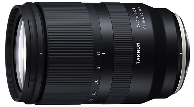 Tamron 17-70mm F2.8 Di III-A VC RXD announced for Fujifilm X-mount