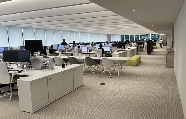 Sigma Mind AI office