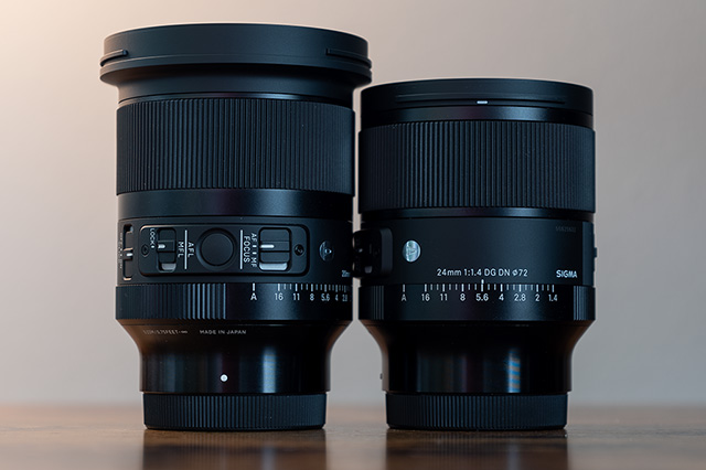 Hands-on with Sigma's new 20mm F1.4 DG DN Art and 24mm F1.4 DG DN