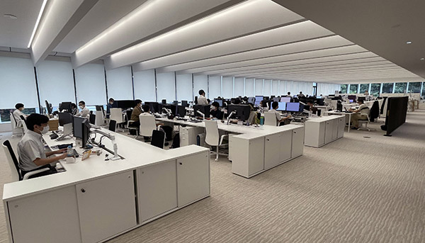 SigmaOS office