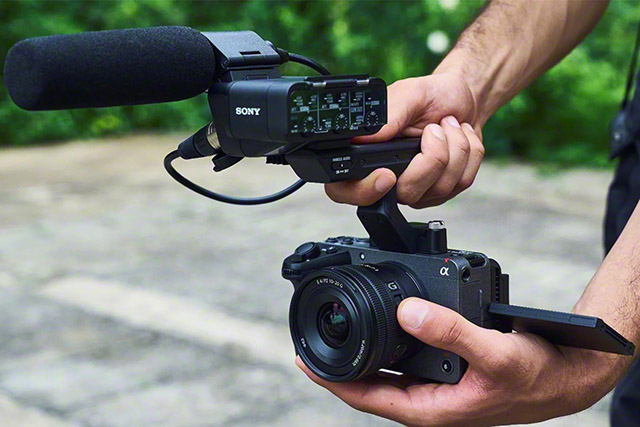 Sony announces FX30, a new compact Cinema Line camera with an APS-C ...