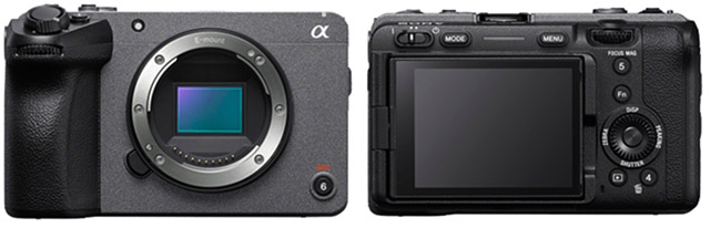 Sony announces FX30, a new compact Cinema Line camera with an APS