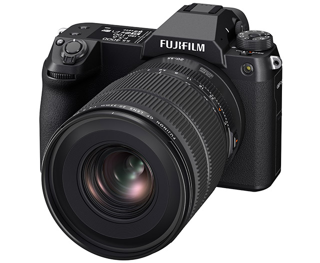 美品！FUJINON GF 20-35mm F4 R WR レンズ Fujifilm announces Fujinon GF 20-35mm F4 R WR: Compact