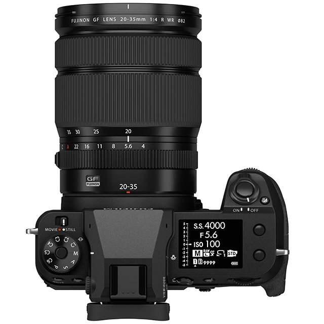 Fujifilm announces Fujinon GF 20-35mm F4 R WR: Compact