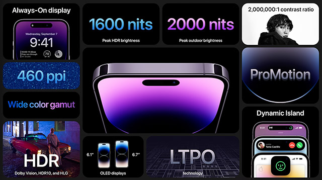 Apple Far Out Event: Apple announces iPhone 14 Pro with 48MP main