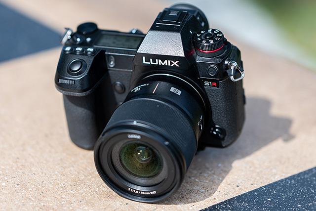 Hands-on with Panasonic's new S 18mm F1.8 ultra-wide L-mount lens