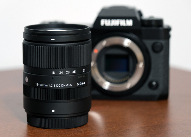 Sigma announces the 18-50mm F2.8 DC DN Contemporary zoom