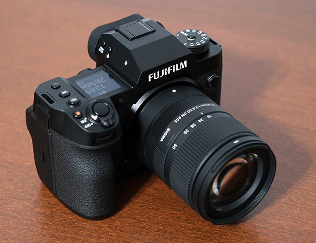 【X Mount】SIGMA 18-50mm F2.8 DC DN Sigma announces $549 18–50mm F2.8 DC DN lens for Fujifilm X