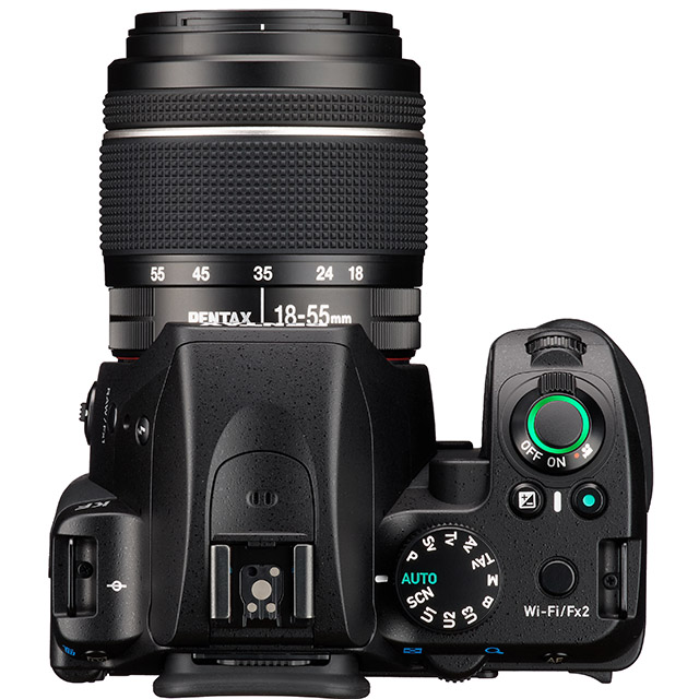 Pentax announces KF DSLR, a rebranded K-70 with a few improvements