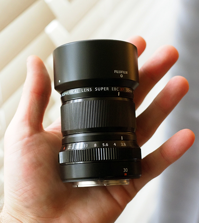 Hands-on: Fujifilm announces compact, standard XF 30mm F2.8