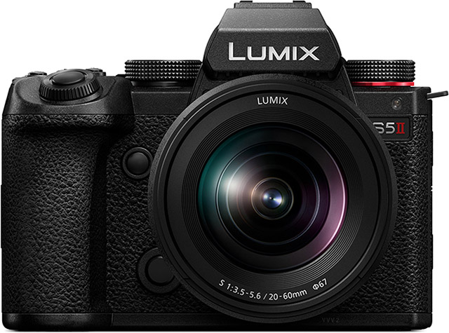 Panasonic announces S5 Mark II & S5 IIX cameras with phase-detect