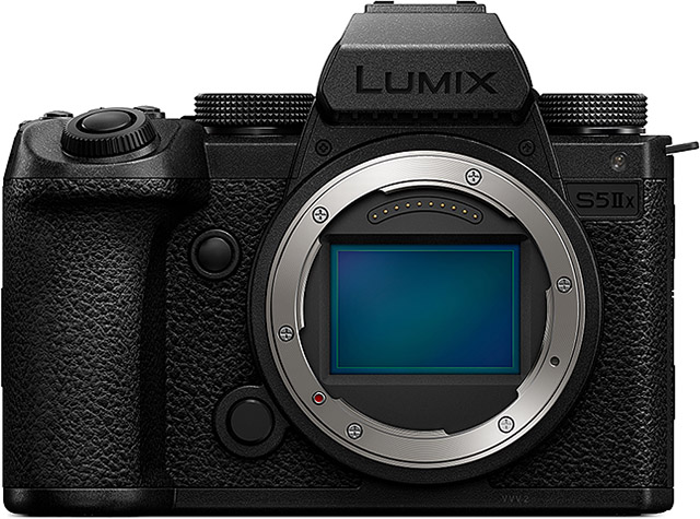 Panasonic Lumix S5 II Kit 14-28mm F4-5.6 Macro - Appareil Photo Neuf