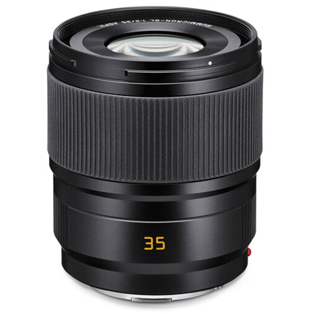 Leica announces smaller, lighter, and cheaper 35mm and 50mm full