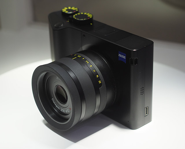 The cool and unique Android-powered Zeiss ZX1 full-frame camera